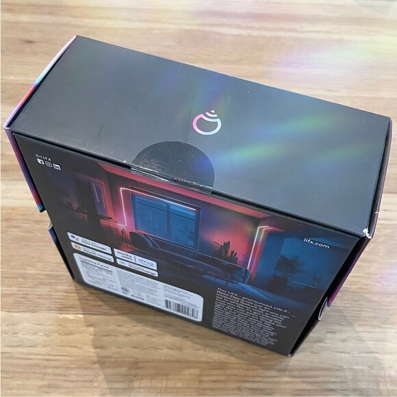 Lifx 6.5 ft. Smart Multi-Color RGBW Wi-Fi Plug-In Neon Flex Light LED *BNIB* - Picture 3 of 3